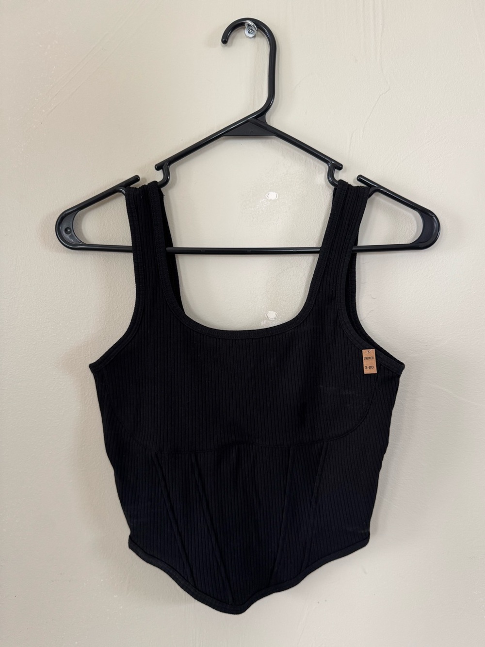 PINK Corset Style Tank